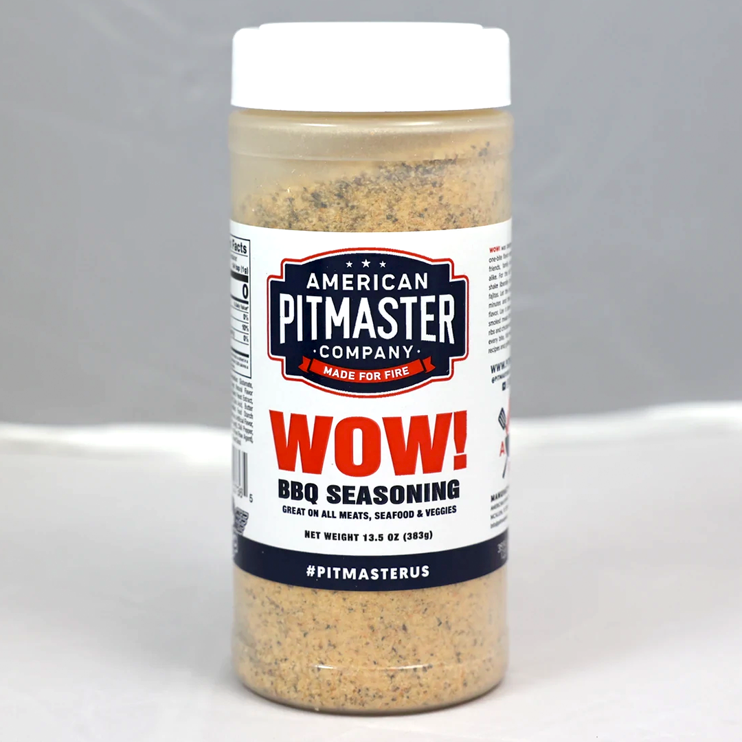 WOW! BBQ Rub #wow #wowbbq #bbqwow #ogbbq #pitmasterus – American Pitmaster  Company