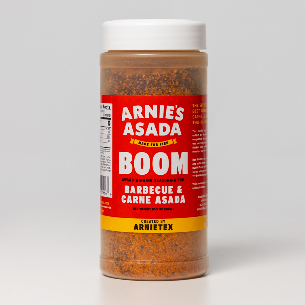 Arnie's Asada BOOM Seasoning