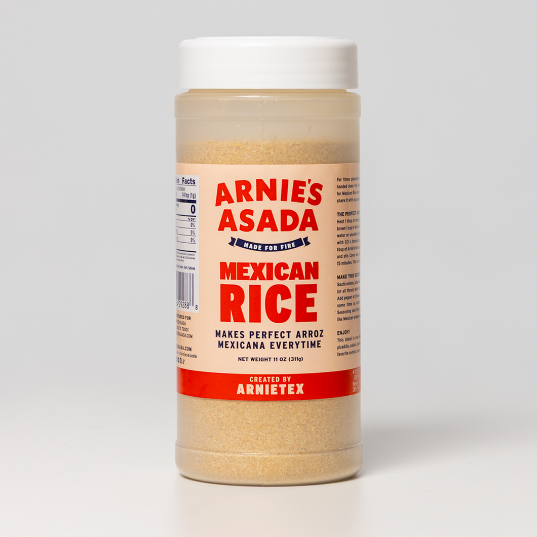 Arnie's Asada MEXICAN RICE Seasoning (11 oz)