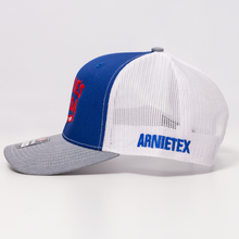 Load image into Gallery viewer, Arnie&#39;s Asada Blue/Red Cap

