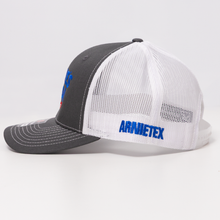 Load image into Gallery viewer, Arnie&#39;s Asada Grey/Blue Cap
