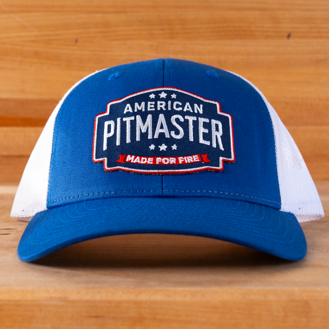 American Pitmaster  Blue