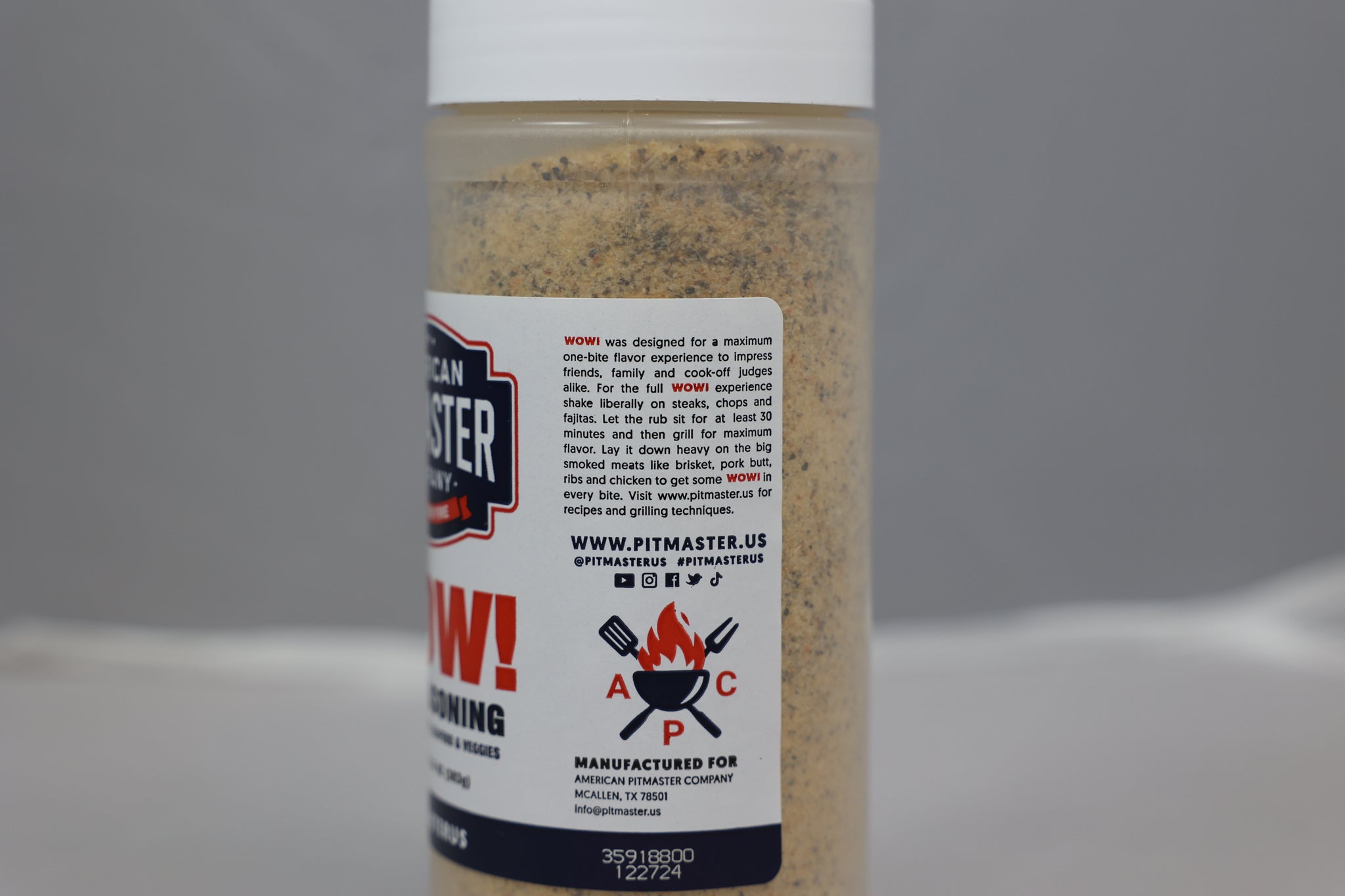 WOW! BBQ Rub #wow #wowbbq #bbqwow #ogbbq #pitmasterus – American