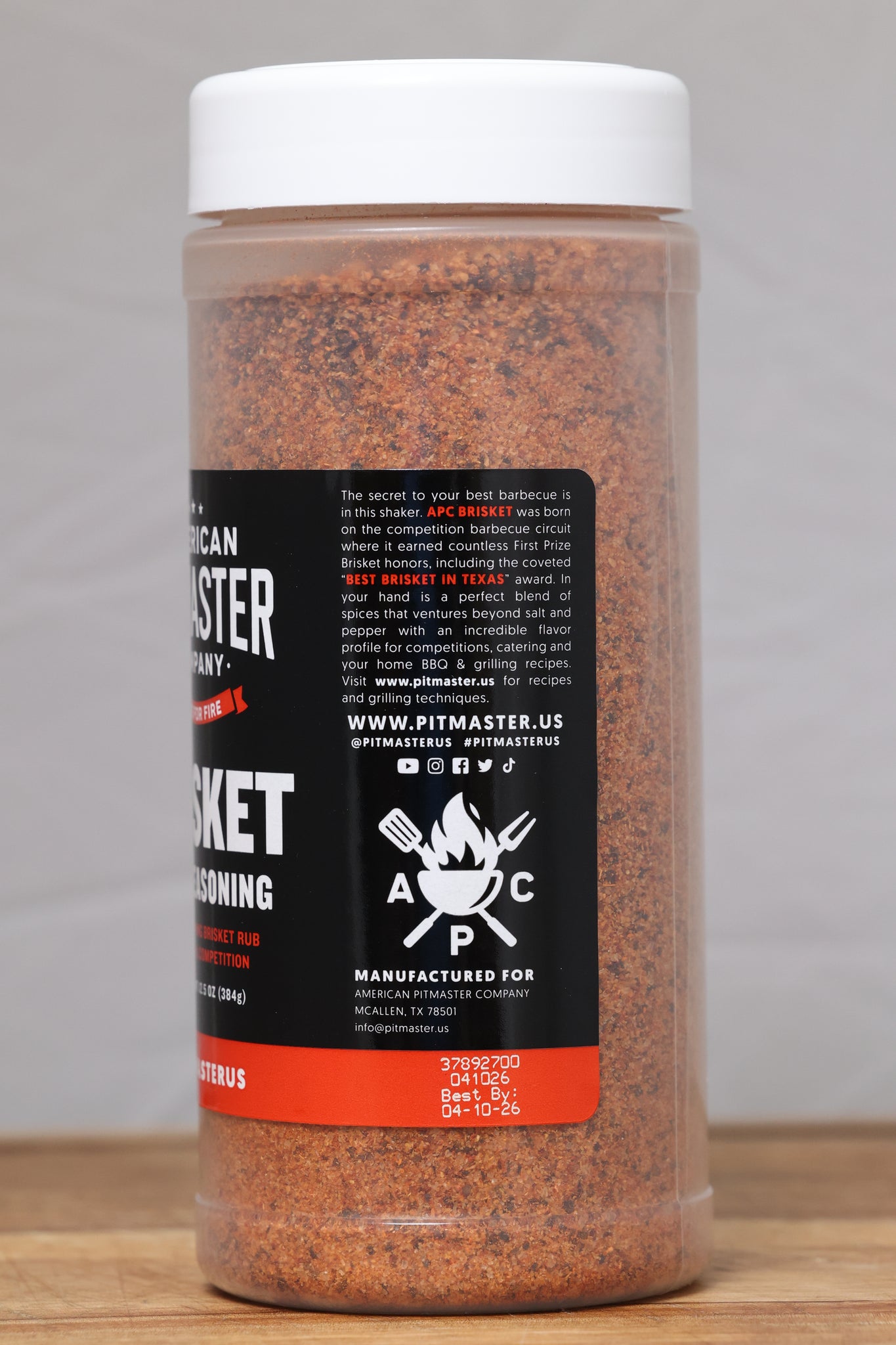 American Pitmaster Company WOW BBQ Seasoning