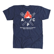Load image into Gallery viewer, APC Blue Fire pit Shirt
