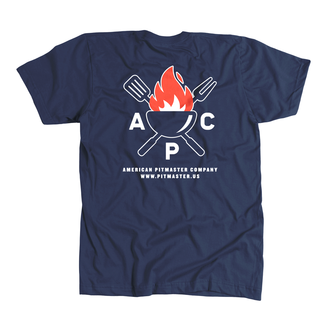 APC Blue Fire pit Shirt